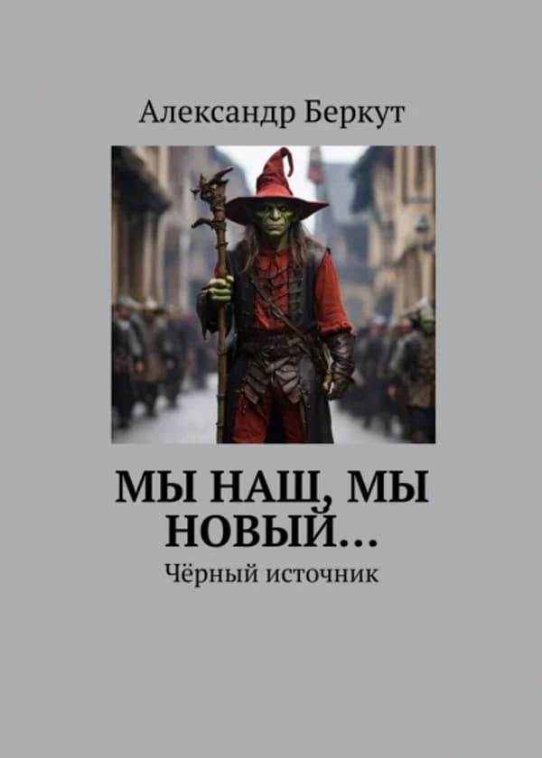 Мы наш, мы новый... Книга вторая. Чёрный источник