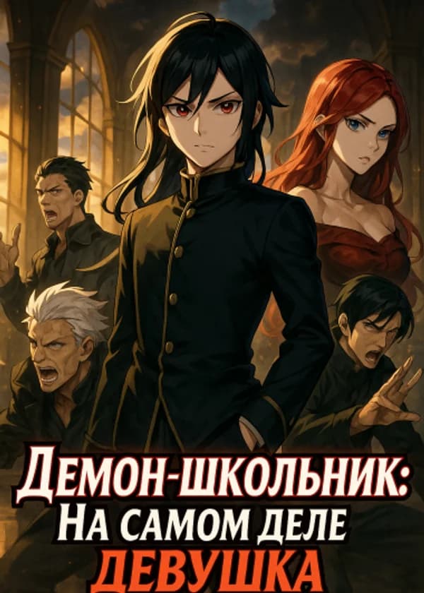 Демон-школьник: На самом деле девушка