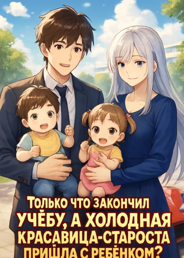 Только что закончил учебу, а холодная красавица-староста пришла с ребенком?