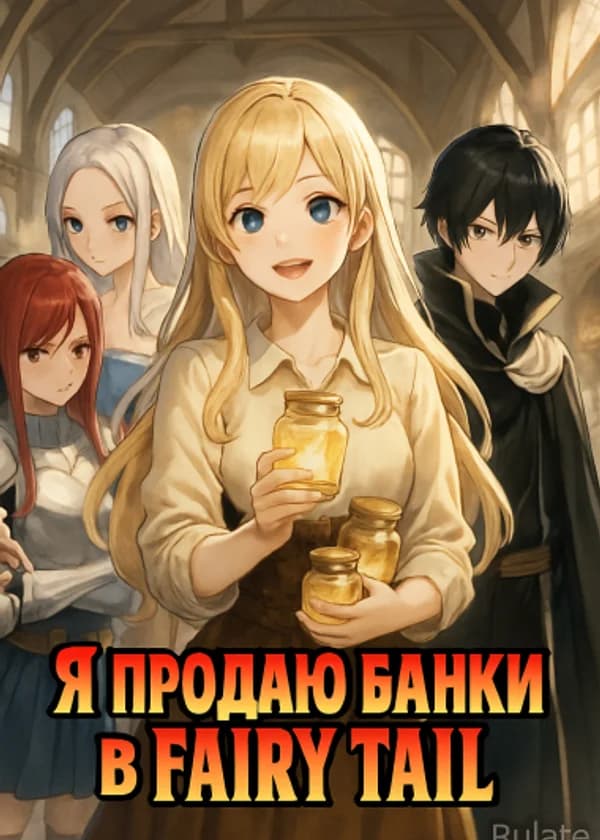 Я продаю банки в Fairy Tail