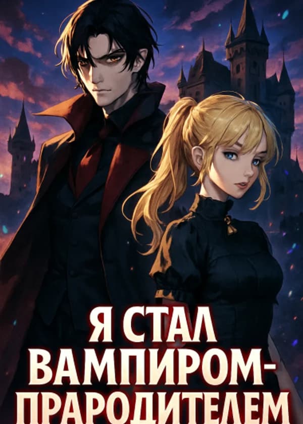 Я стал вампиром-прародителем