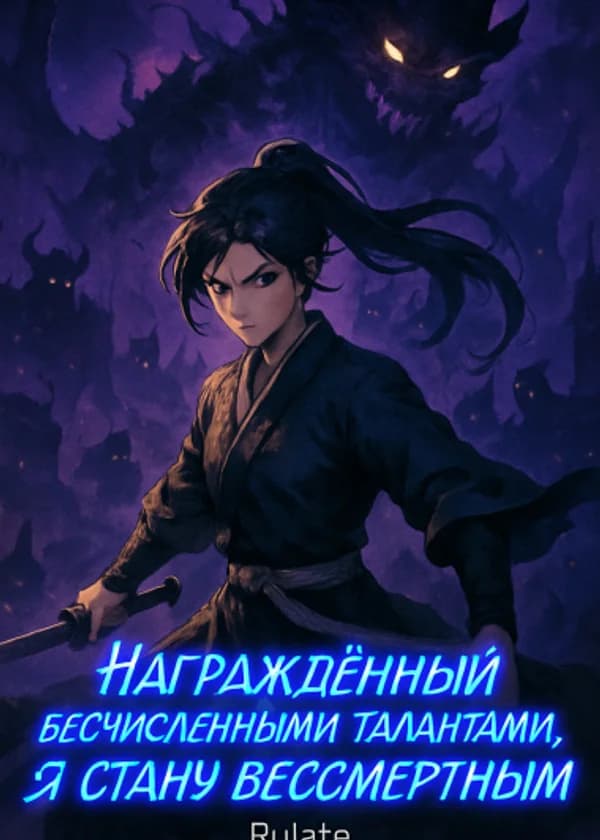 Награждённый бесчисленными талантами, я стану бессмертным