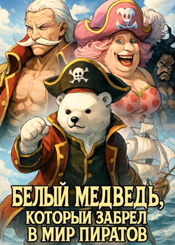 Белый медведь, который забрел в мир пиратов