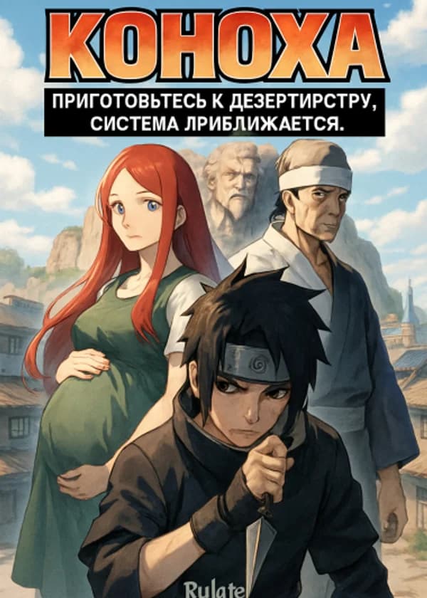 Коноха: Приготовьтесь к дезертирству, система приближается.