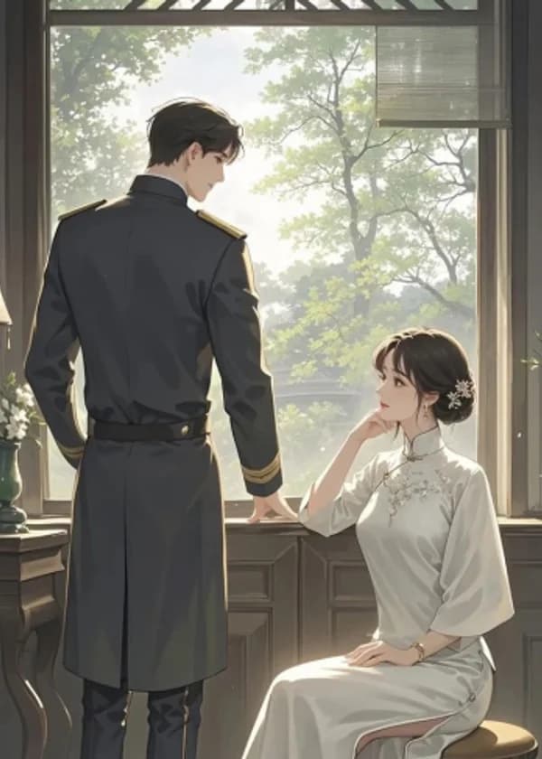 После замужества с офицером