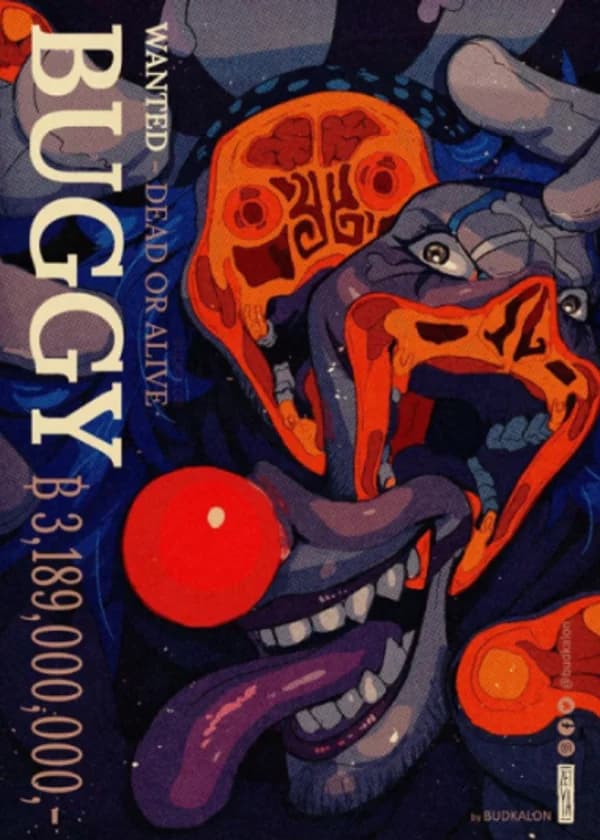 Ван-Пис: Ненаписанная сага о Багги