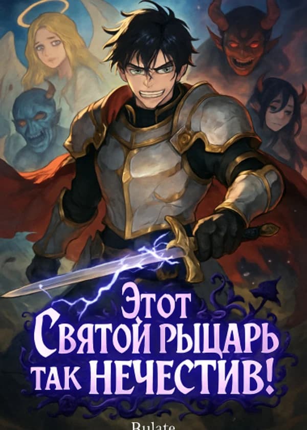Этот Святой Рыцарь так нечестив!
