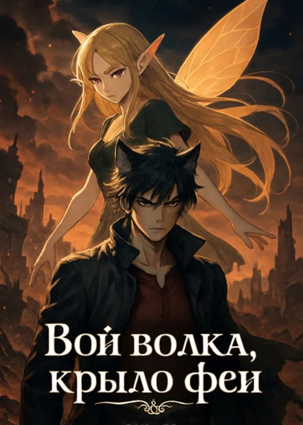 Вой волка, крыло феи
