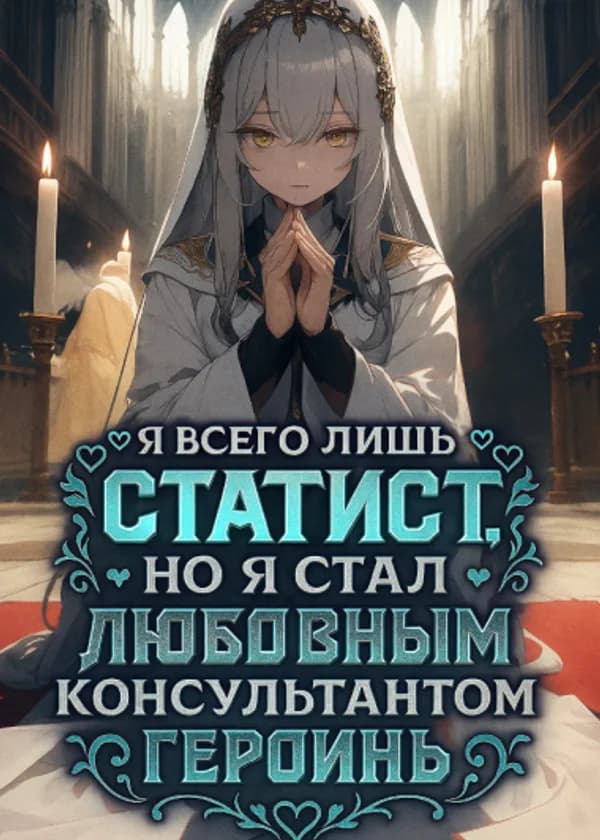 Я Всего Лишь Статист, но Я Стал Любовным Консультантом Героинь