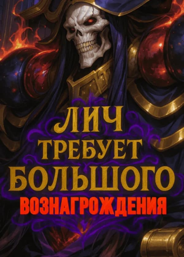 Этот лич требует большего вознаграждения