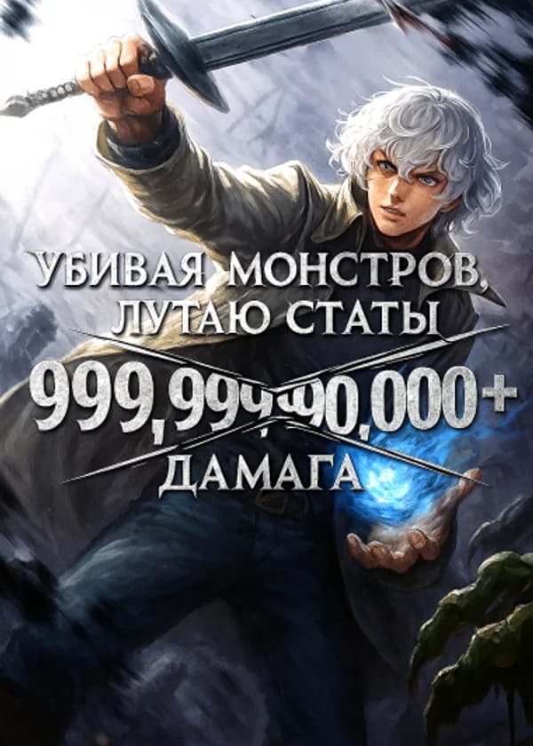 Убивая монстров, лутаю статы. 999,999,900,000+ дамага