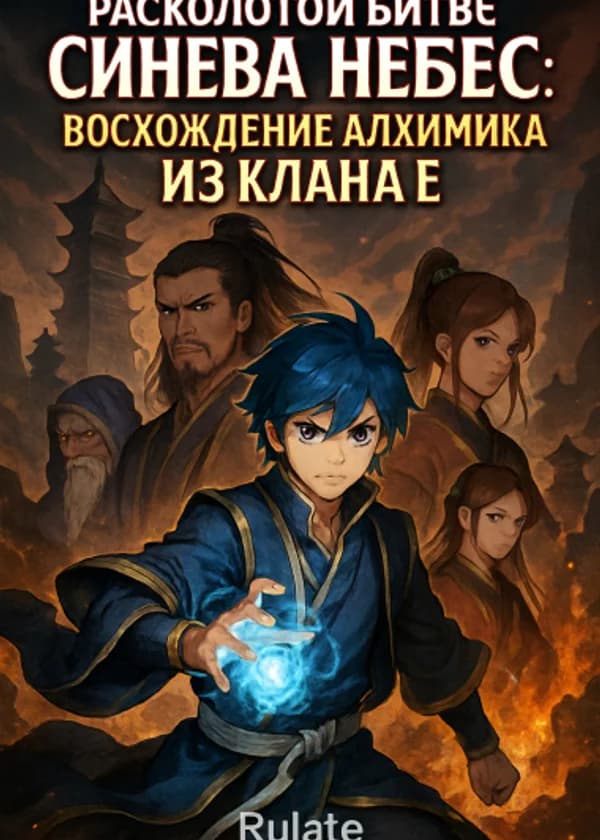 Расколотой Битве Синева Небес: Восхождение Алхимика из Клана Е