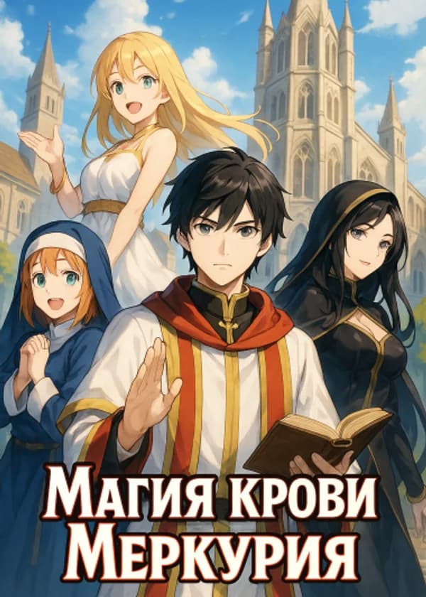 Магия крови Меркурия