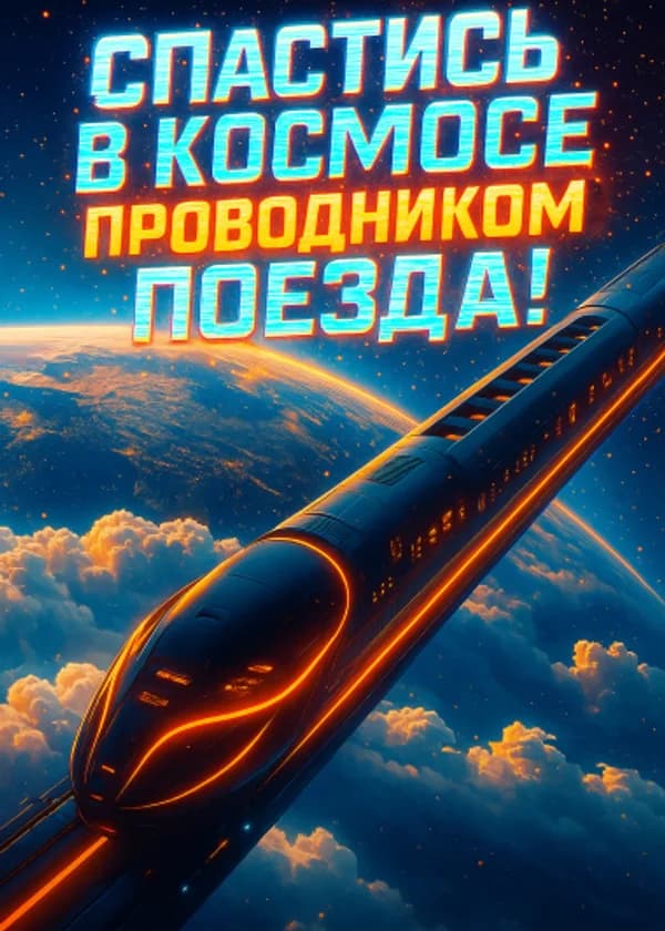 Спастись в космосе проводником поезда!