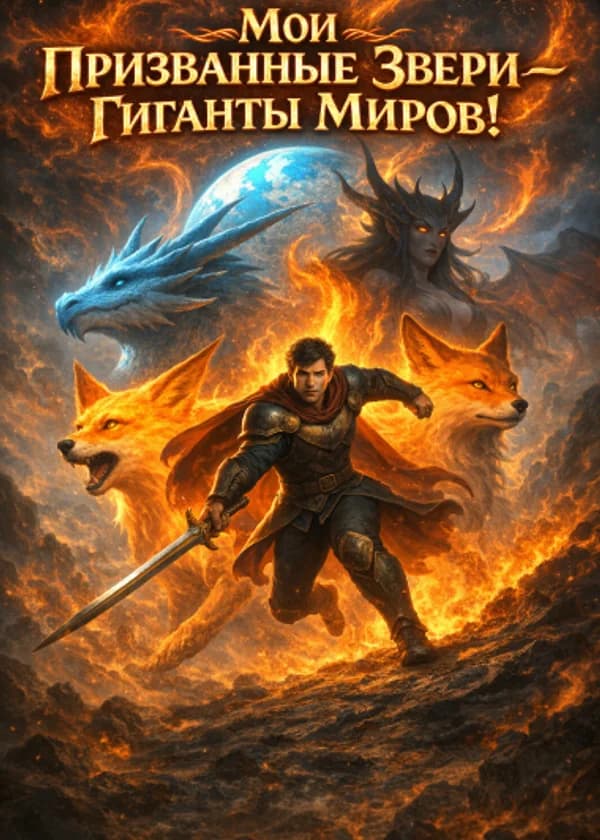 Всеобщее пробуждение: Мои Призванные Звери — Гиганты Миров!