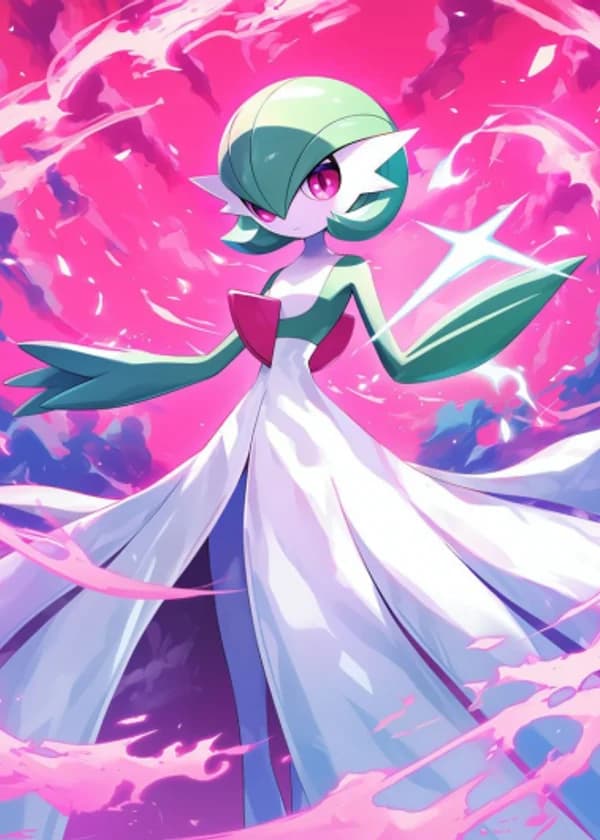 Покемон: Гарем Гардевоар с Системой Меток