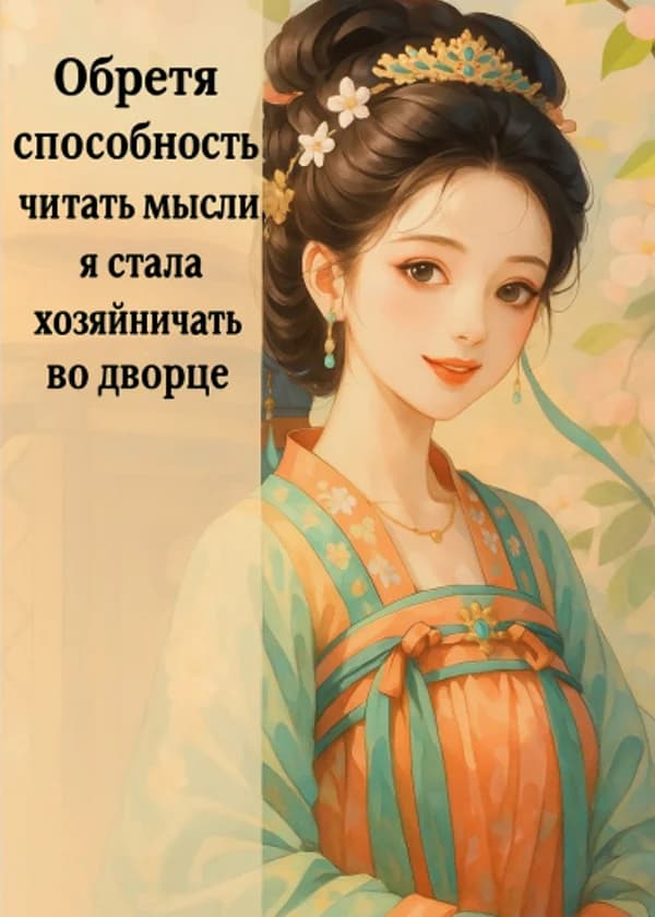 Обретя способность читать мысли, я стала хозяйничать во дворце