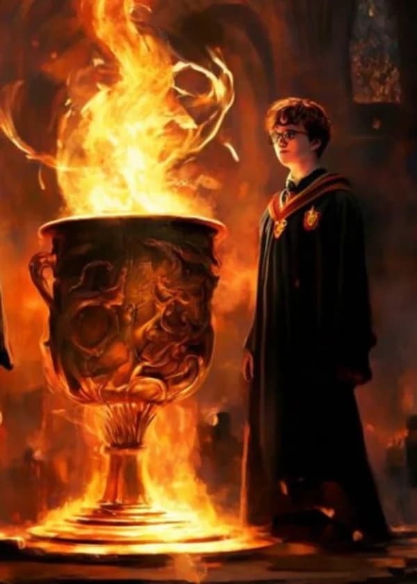 Гарри Поттер и полоса безумия