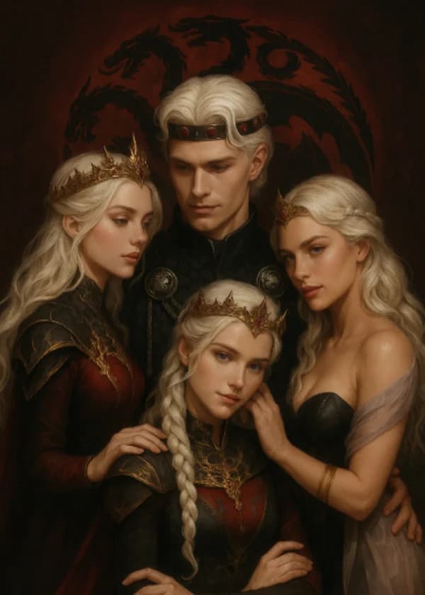 Песнь Льда и Огня: Истинный Дом Драконов