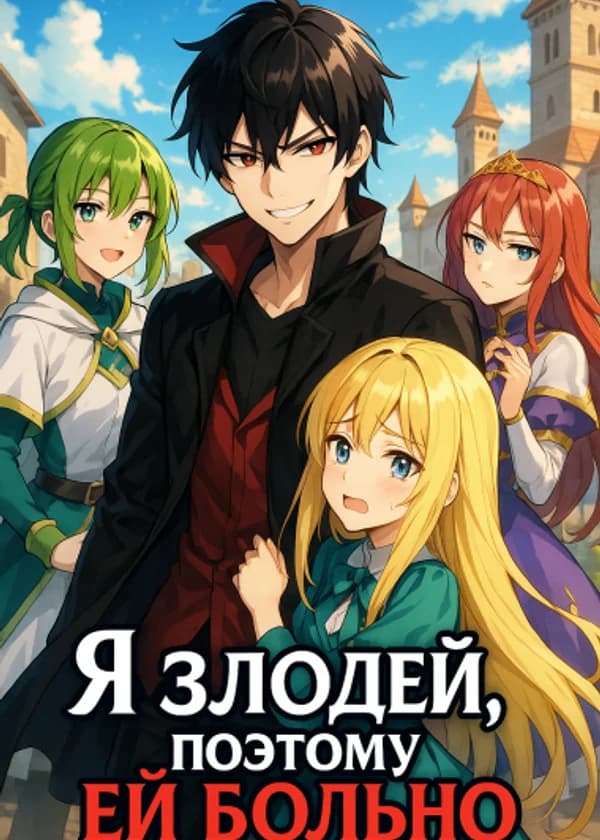 Я злодей, поэтому ей больно