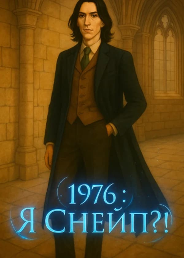 Гарри Поттер 1976 : Я Снейп?!