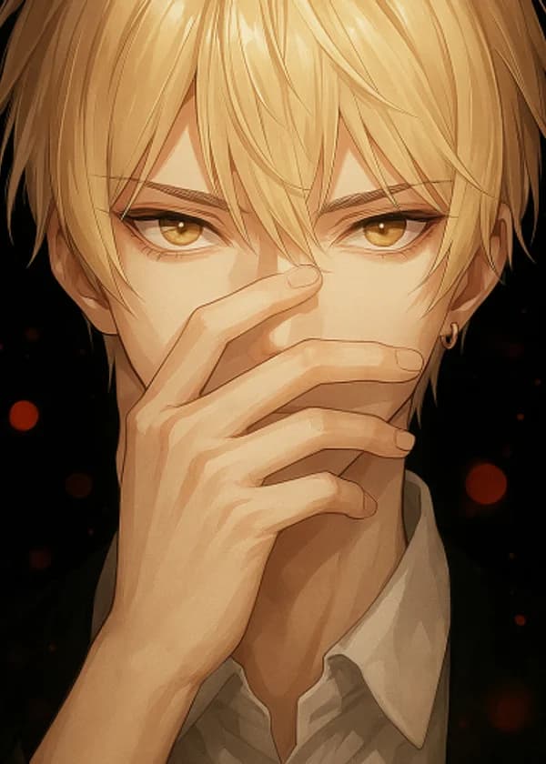 Наивный школьный красавчик — девушка