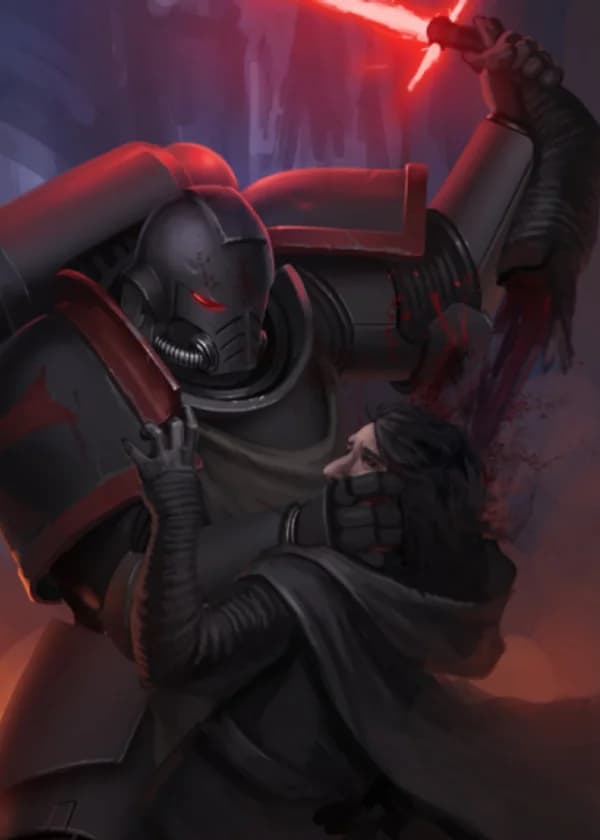 Космический пехотинец в Звездных войнах (Вархаммер X Звездные войны)