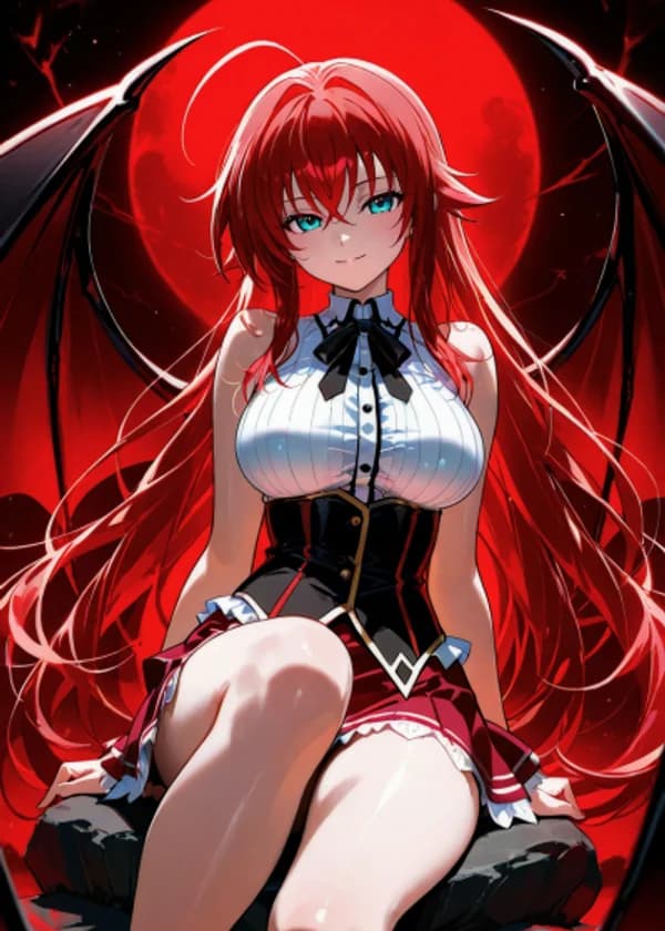 Ненасытный Дракон [DxD]