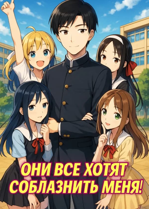 Они все хотят соблазнить меня!
