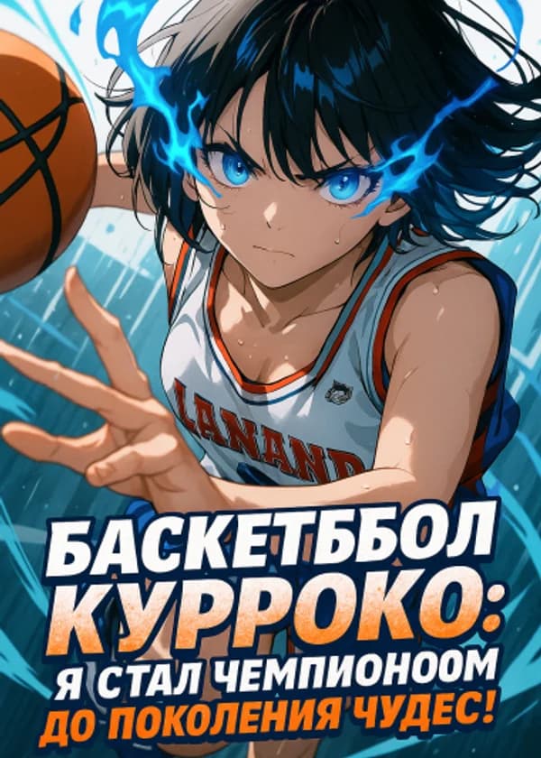 Баскетбол Куроко: Я стал чемпионом до поколения чудес!