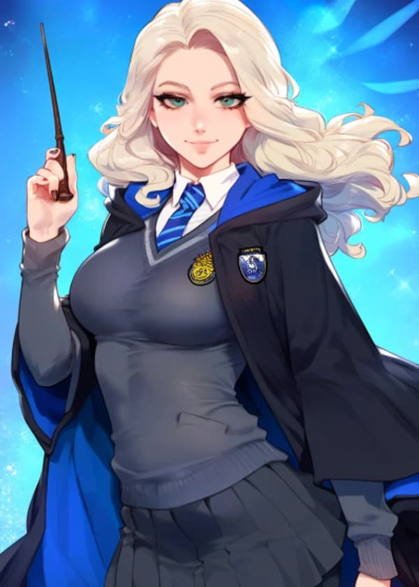 ГП: Удивительно компетентный профессор истории магии