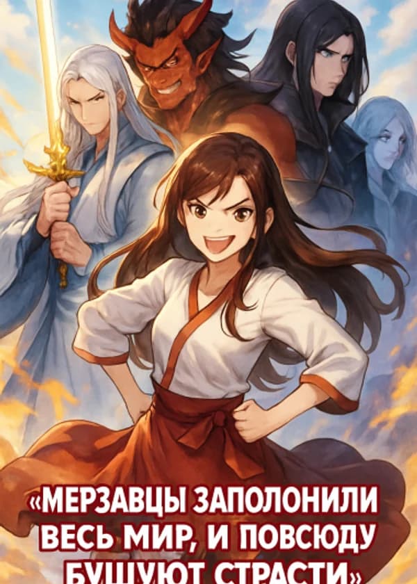 Мерзавцы заполонили весь мир, и повсюду бушуют страсти