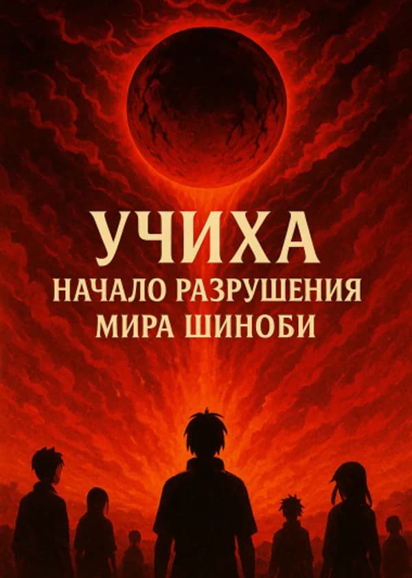 Учиха: Начало разрушения мира шиноби