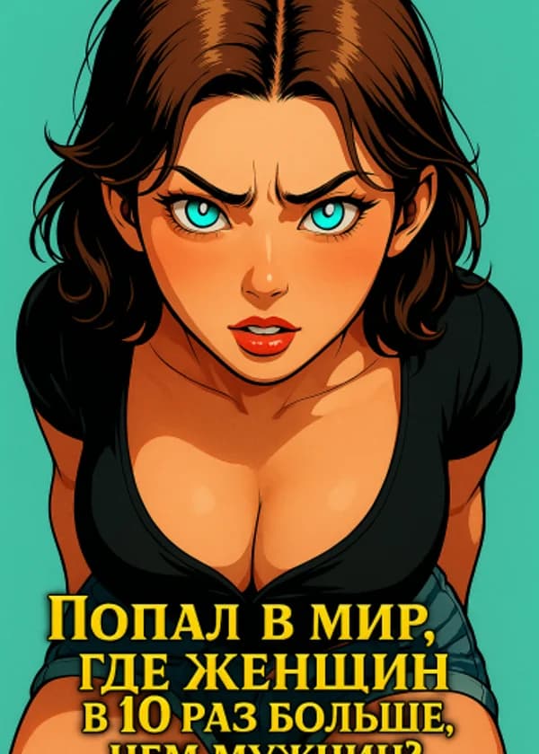 Попал в мир, где женщин в 10 раз больше, чем мужчин?!