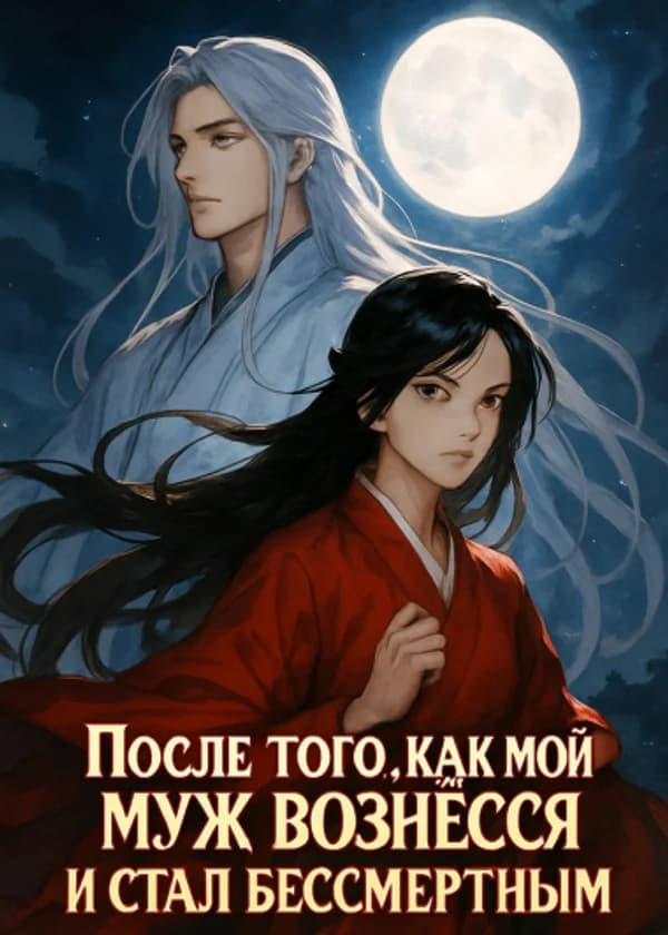 После того как мой муж вознёсся и стал бессмертным