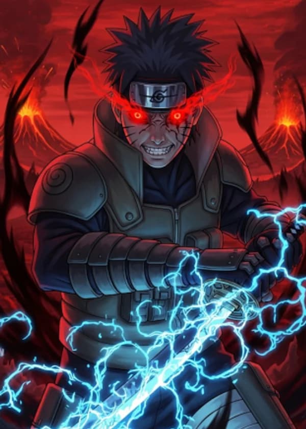 Наруто: Демон-мечник