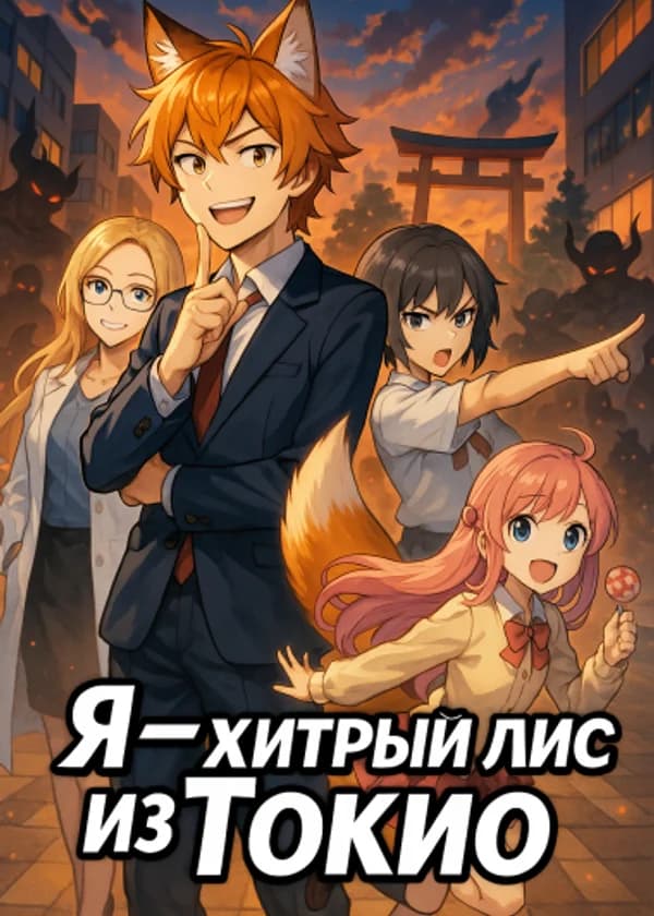 Я — хитрый лис из Токио