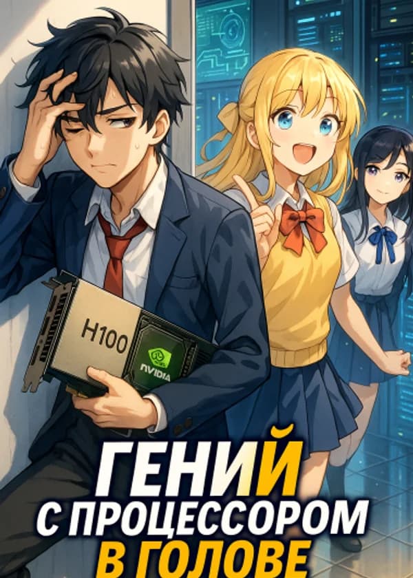 Гений с процессором в голове