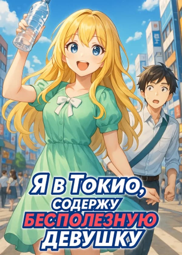 Я в Токио, содержу бесполезную девушку