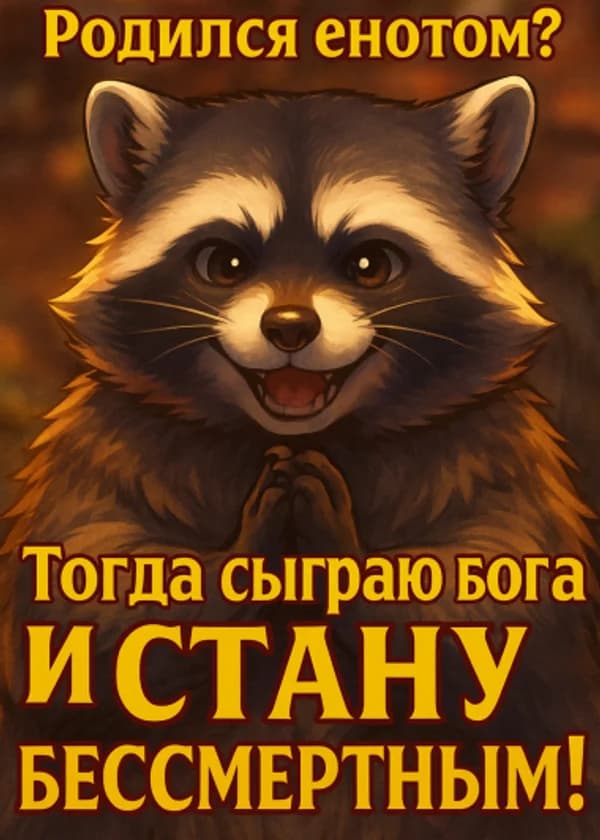 Родился енотом? Тогда сыграю бога и стану бессмертным!