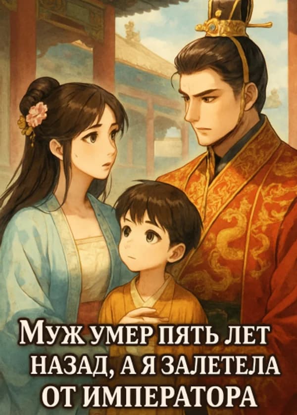 Муж умер пять лет назад, а я залетела от императора