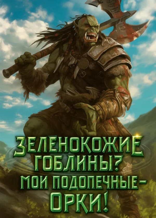 Зеленокожие гоблины? Мои подопечные — орки!