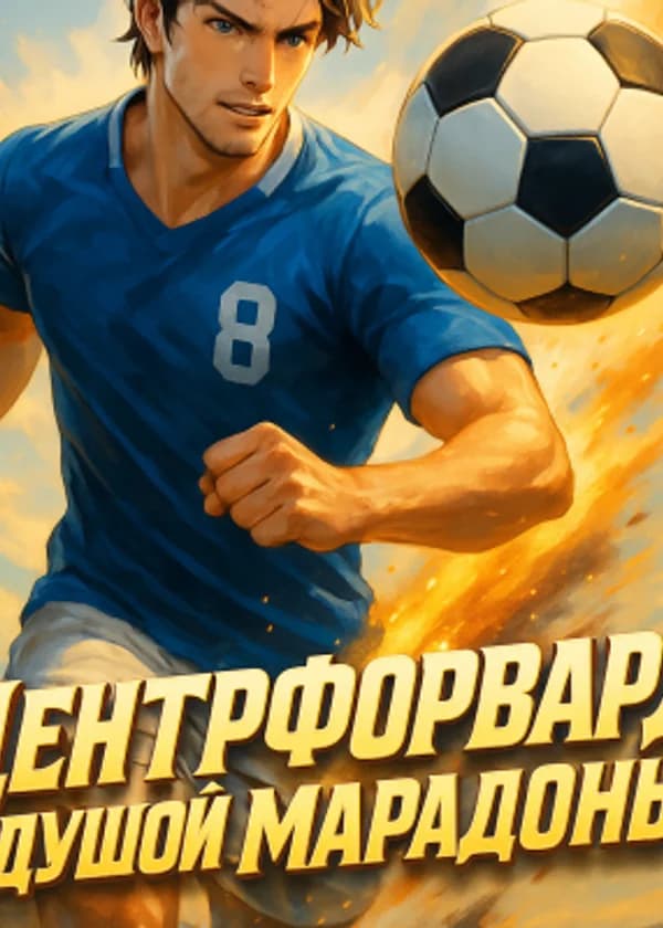 Центрфорвард с душой Марадоны