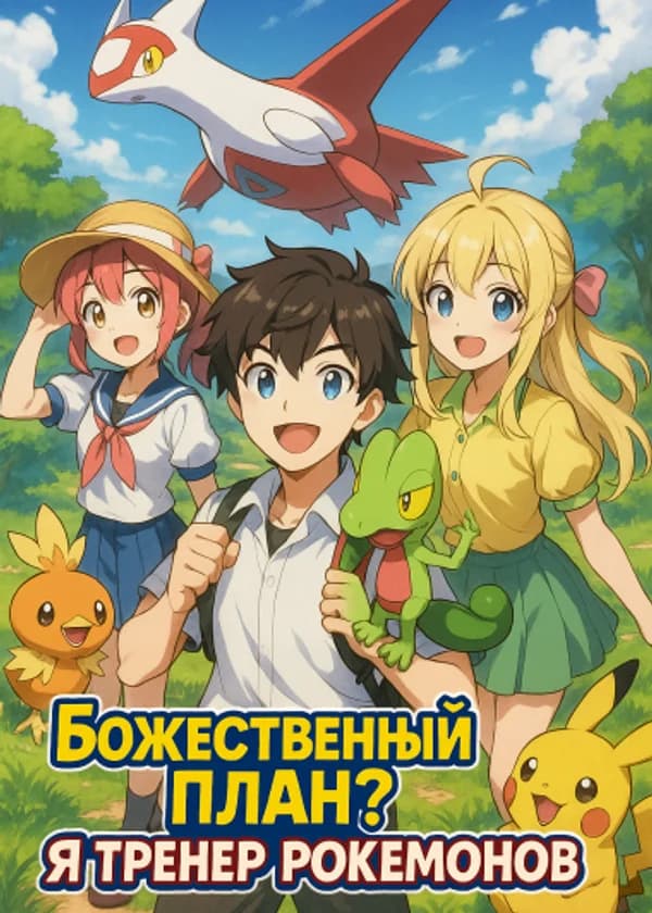 Божественный план? Я тренер покемонов