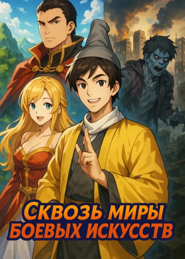 Сквозь миры боевых искусств