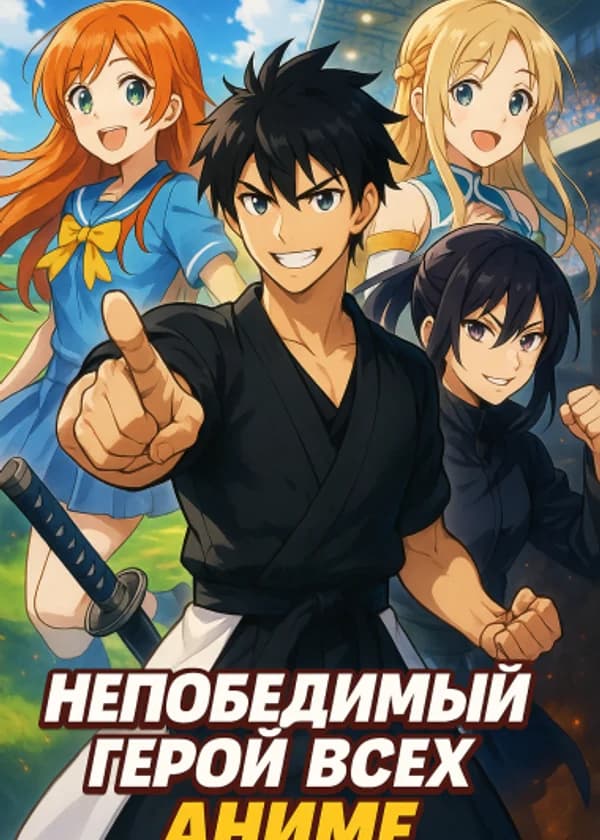 Непобедимый герой всех аниме