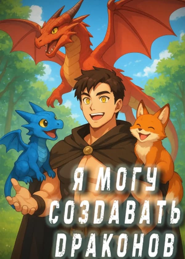 Зарождение Дракона: Я могу создавать драконов