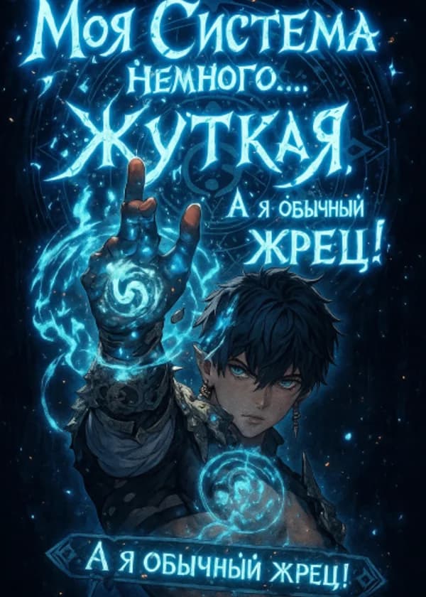 Моя Система немного... жуткая. А я всего лишь жрец.