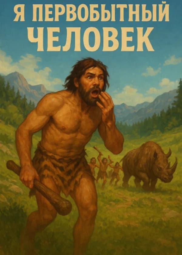 Я первобытный человек