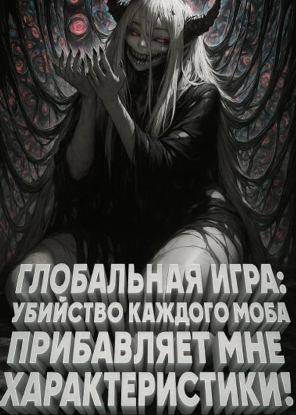 Глобальная игра: Убийство каждого моба прибавляет мне характеристики!